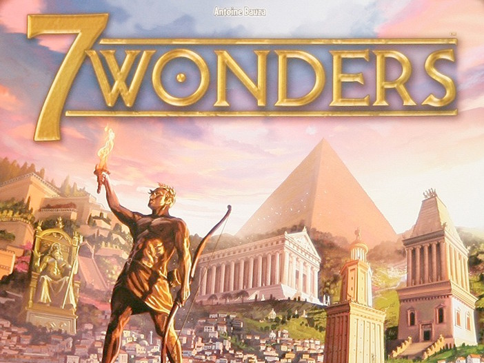 7 Wonders, Spiel, Anleitung und Bewertung auf Alle Brettspiele bei