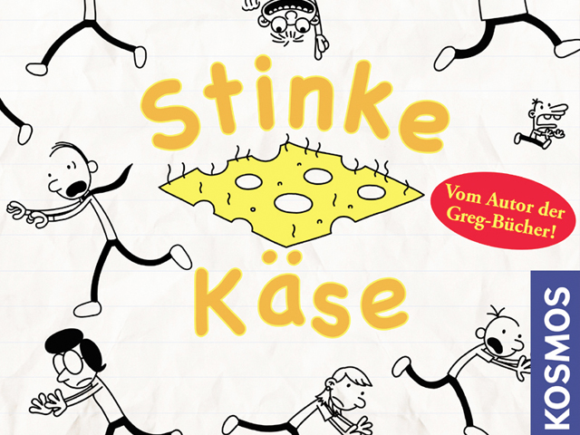 Gregs Tagebuch Stinke Käse, Spiel, Anleitung und Bewertung auf Alle