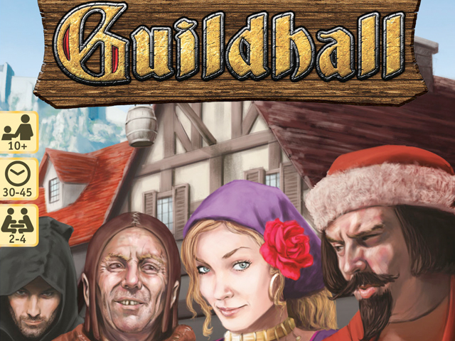 Guildhall, Spiel, Anleitung und Bewertung auf Alle Brettspiele bei ...