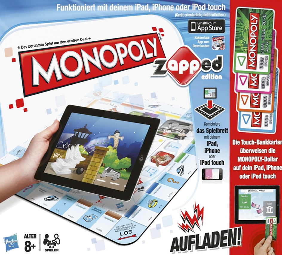 Monopoly Zapped, Spiel, Anleitung und Bewertung auf Alle Brettspiele