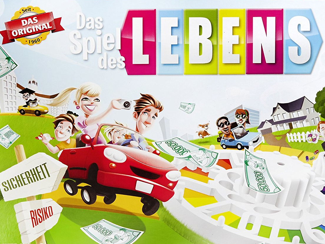 Spiel des Lebens, Spiel, Anleitung und Bewertung auf Alle Brettspiele