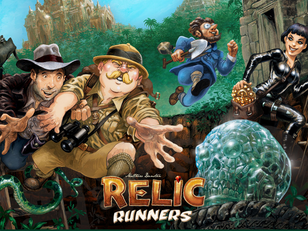 Relic Runner Relic Runners, Spiel, Anleitung und Bewertung auf Alle Brettspiele bei ...