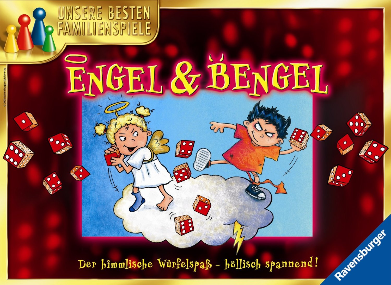 Engel und Bengel, Spiel, Anleitung und Bewertung auf Alle Brettspiele