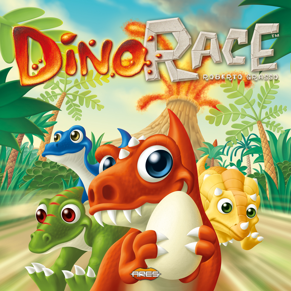 Dino Race, Spiel, Anleitung und Bewertung auf Alle Brettspiele bei spielen.de
