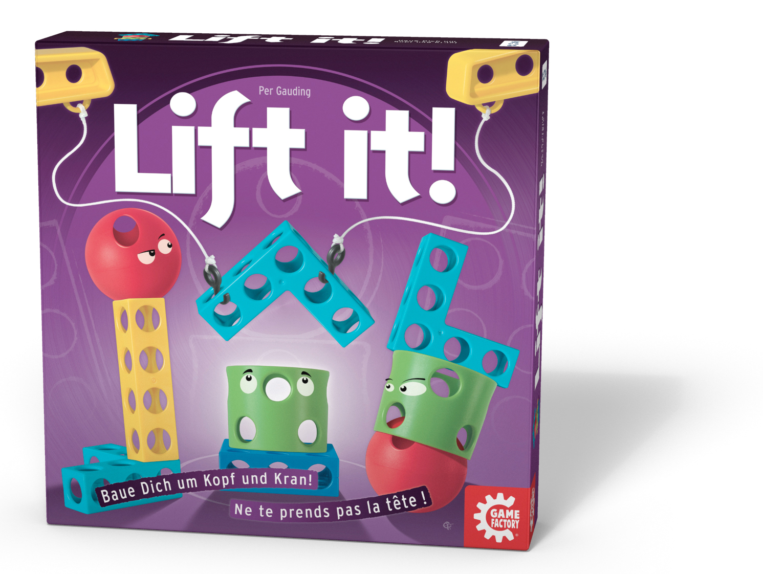 Lift It!, Spiel, Anleitung und Bewertung auf Alle Brettspiele bei ...