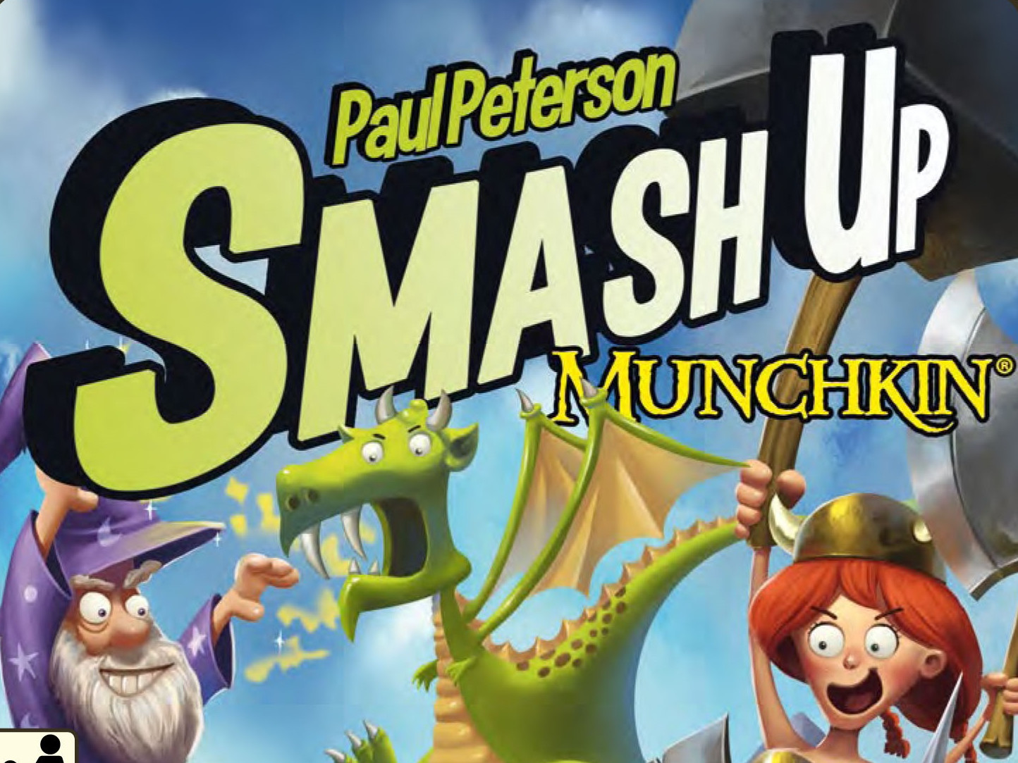 Smash Up Munchkin, Spiel, Anleitung und Bewertung auf Alle Brettspiele