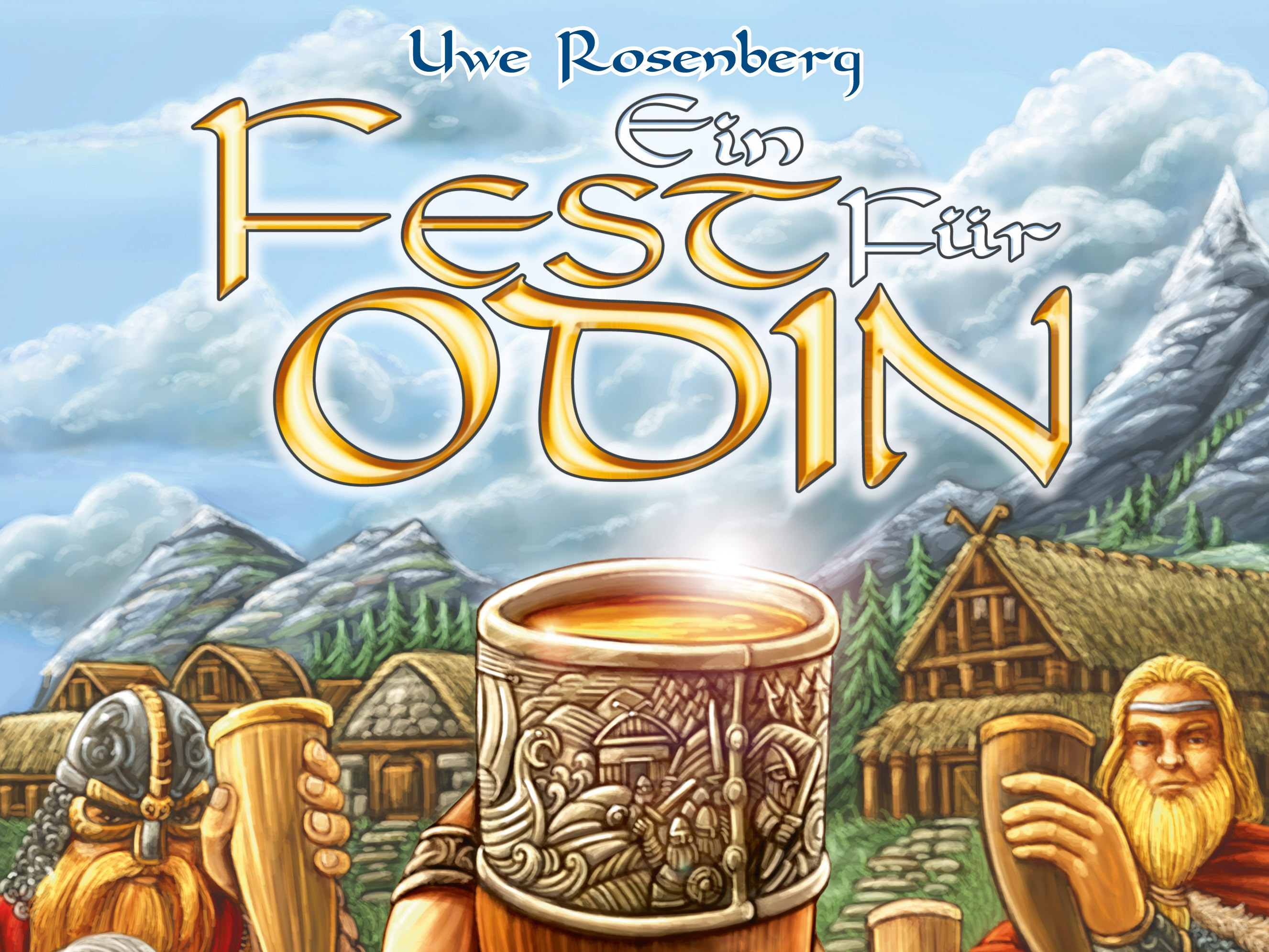 Ein Fest für Odin, Spiel, Anleitung und Bewertung auf Alle Brettspiele