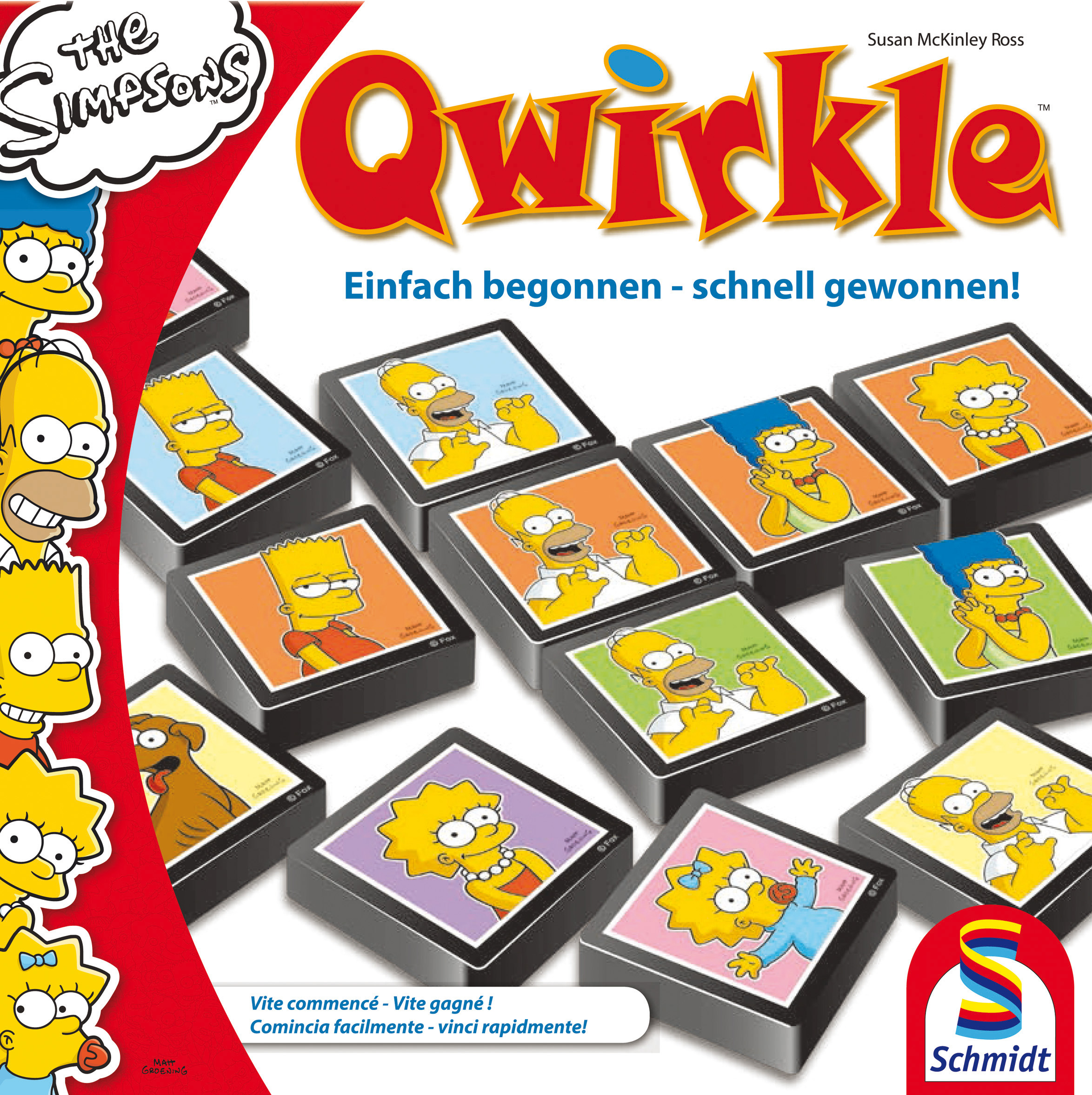 simpsons spiel Qwirkle: Die Simpsons, Spiel, Anleitung und Bewertung auf Alle