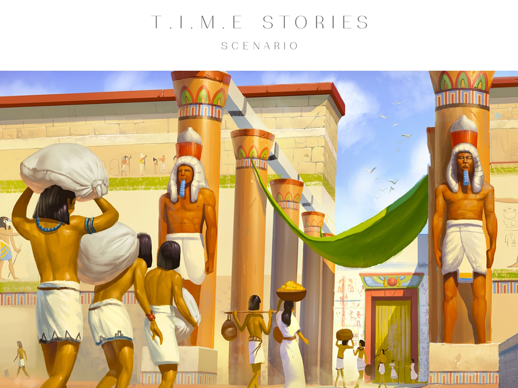 T.I.M.E Stories – Hinter Der Maske & Endurance, Brettspiel Für 2–4 Spieler, Ab 14 Jahren