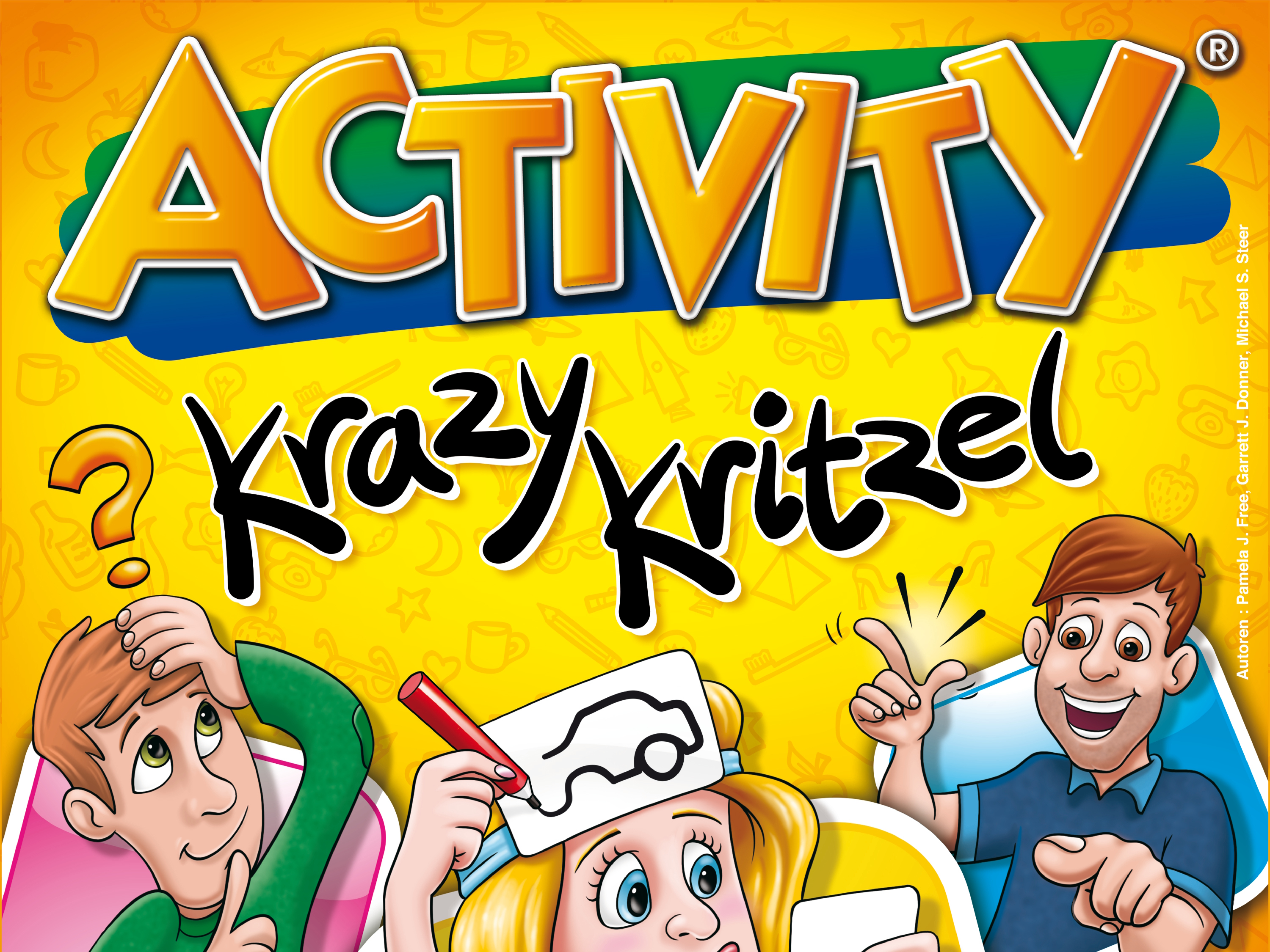 Activity Krazy Kritzel, Spiel, Anleitung und Bewertung auf Alle ...