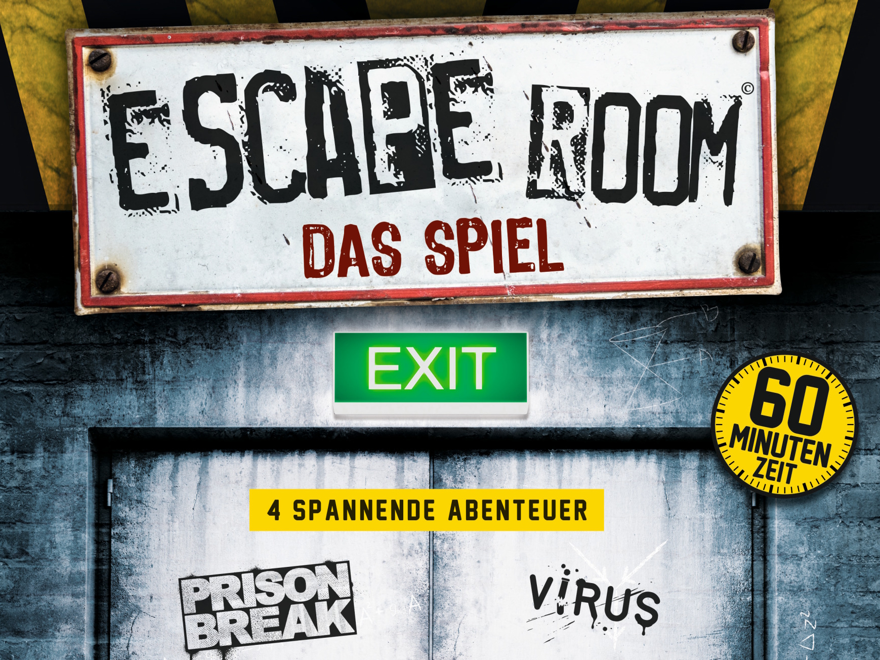 Escape Room Das Spiel, Spiel, Anleitung