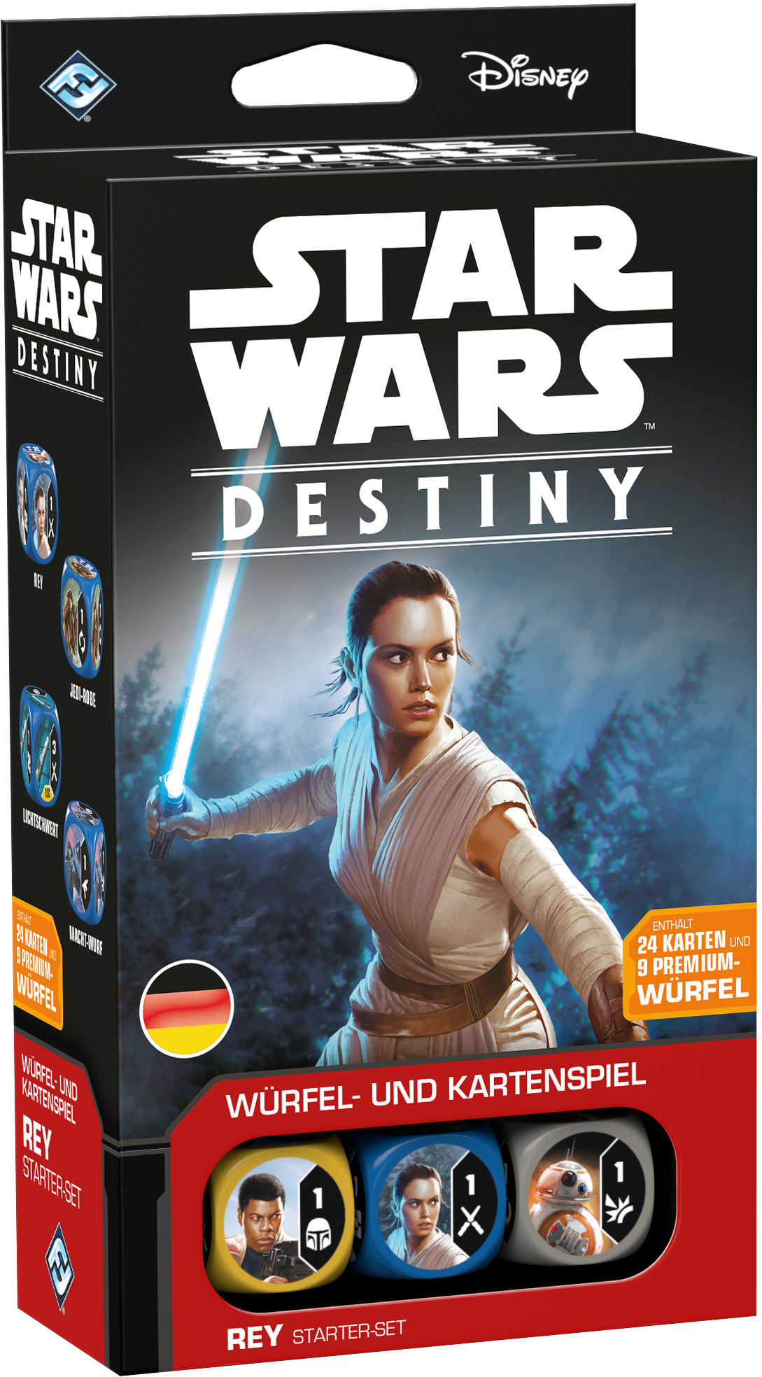 Star Wars: Destiny, Spiel, Anleitung und Bewertung auf Alle Brettspiele ...