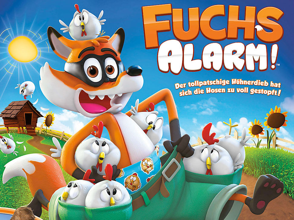 Der Fuchs Geht Rum Spiel Fuchs Alarm!, Spiel, Anleitung und Bewertung auf Alle Brettspiele bei