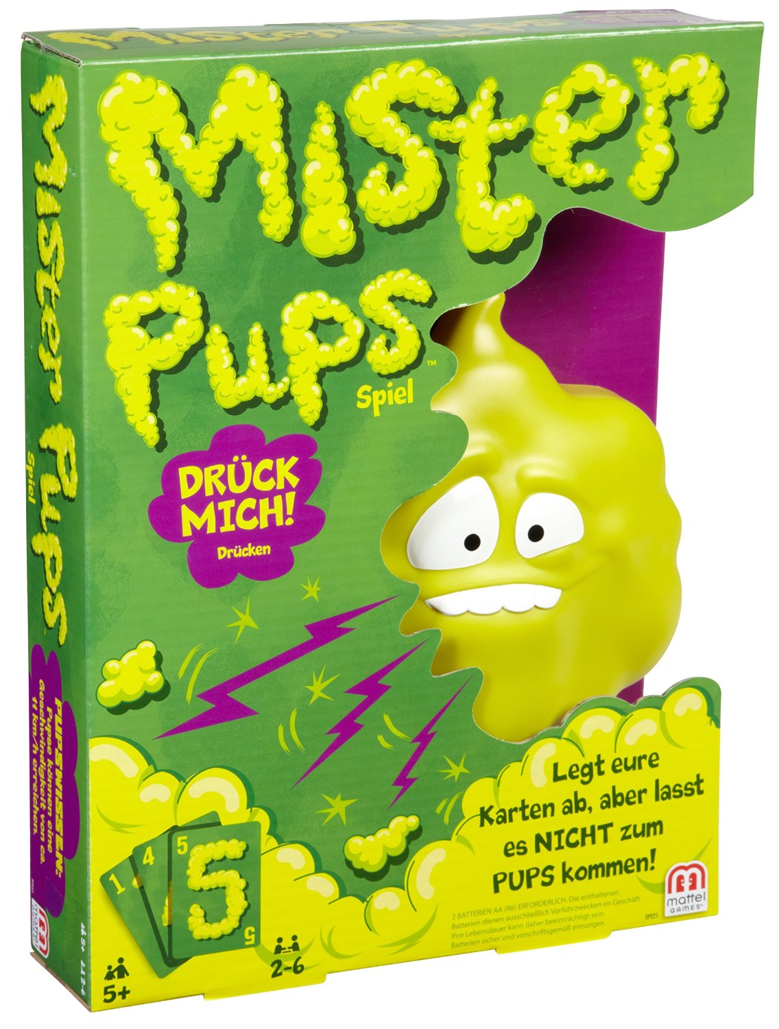 Wunderbar Spiel Mister Pups Bild