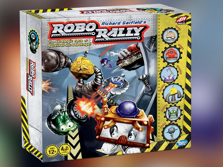 Robo Rally Fll Robo Rally - Neuauflage, Spiel, Anleitung und Bewertung auf Alle ...