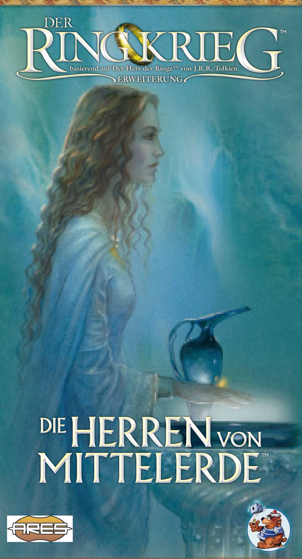 Der Herr der Ringe Der Ringkrieg Die Herren von Mittelerde, Spiel, Anleitung und Bewertung