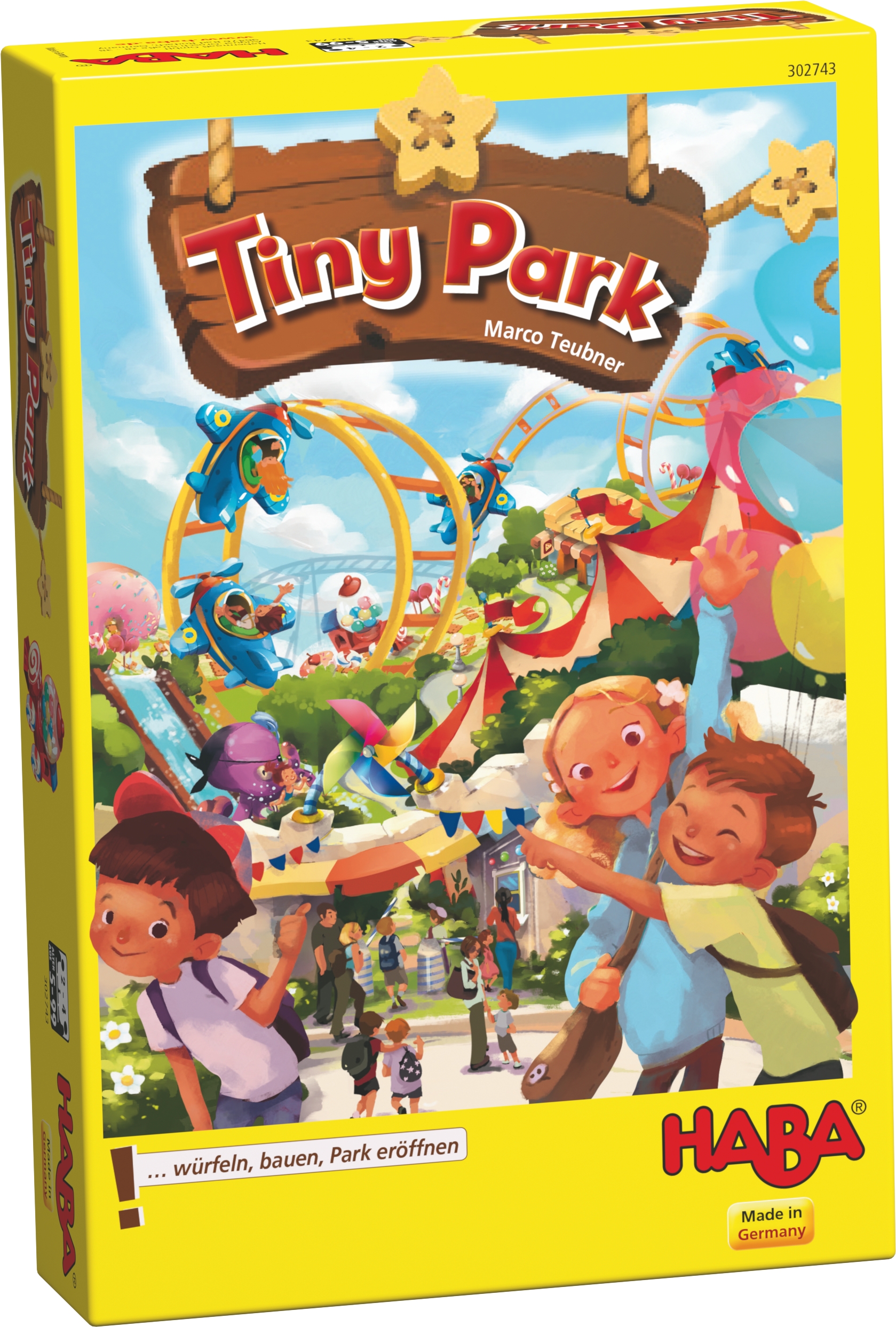 citti park spielzeug Tiny Park, Spiel, Anleitung und Bewertung auf Alle Brettspiele bei