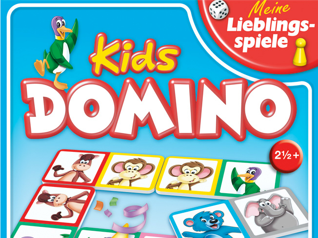 Domino Kids, Spiel, Anleitung und Bewertung auf Alle Brettspiele bei