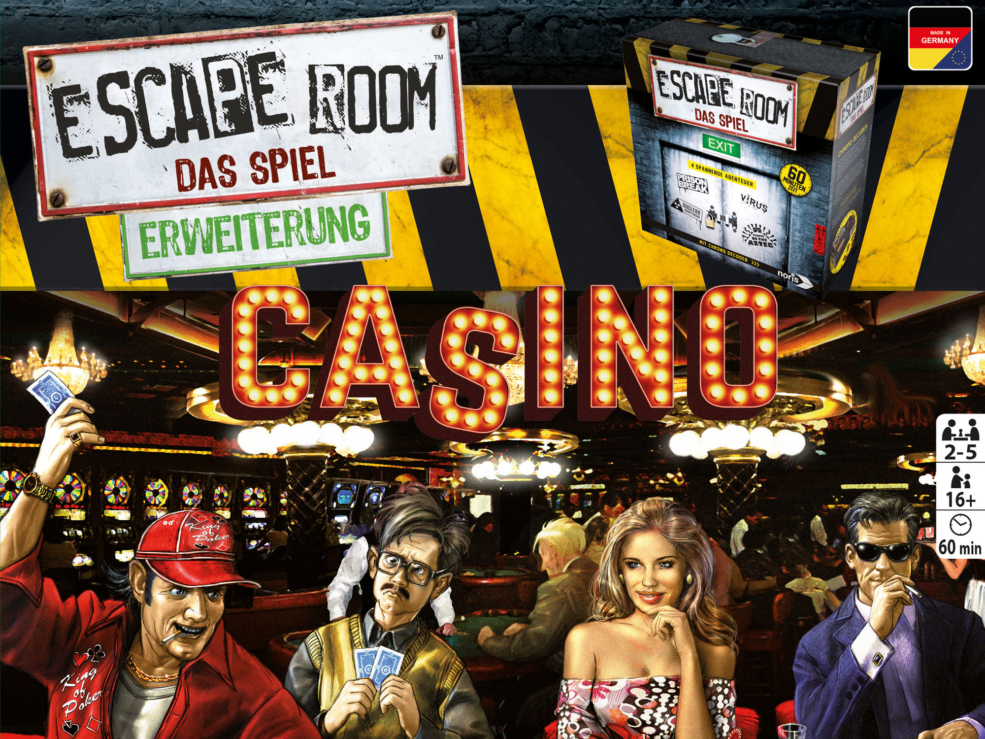 Escape Room Das Spiel Casino, Spiel,