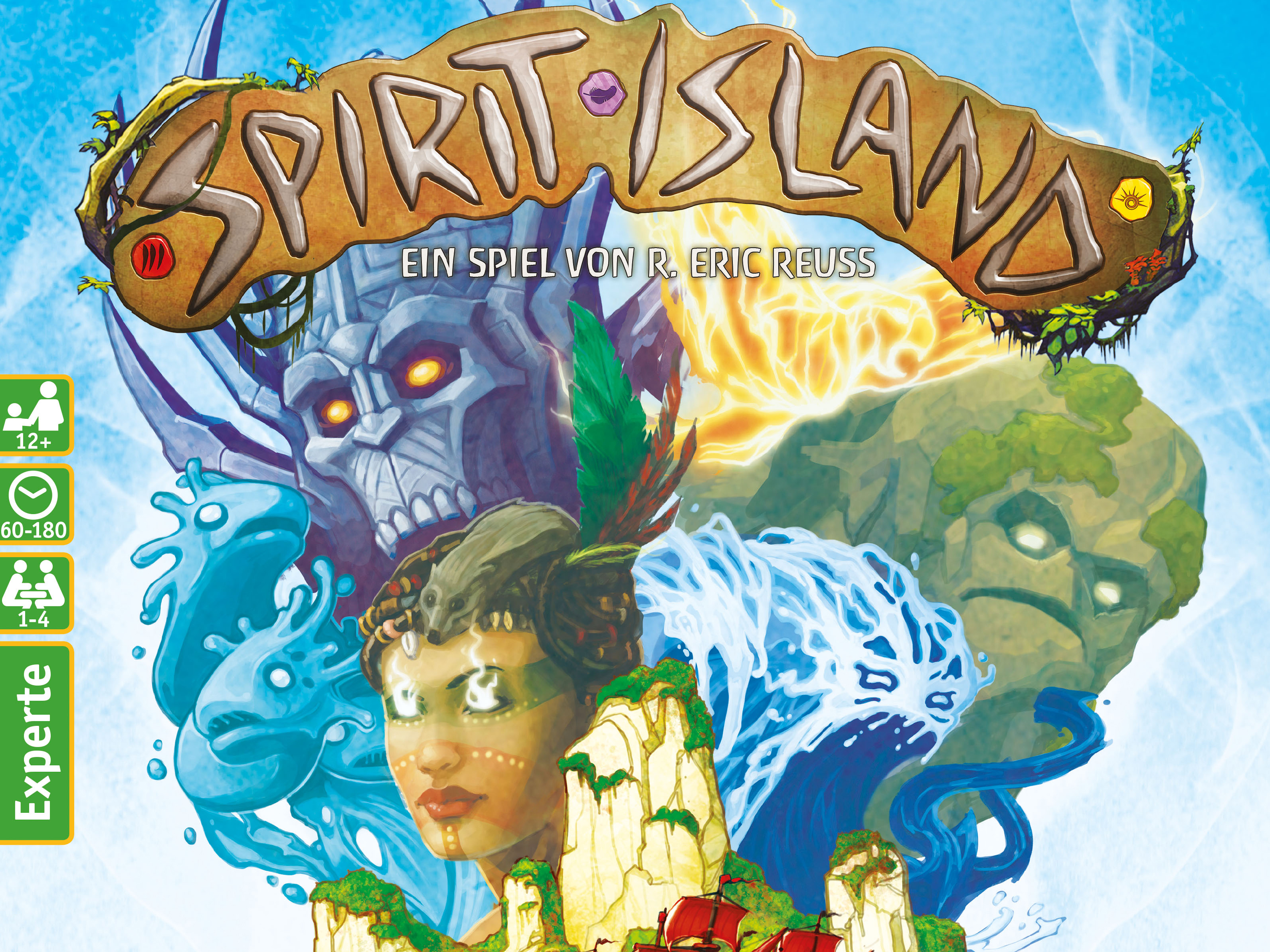 Spirit Island, Spiel, Anleitung und Bewertung auf Alle ...