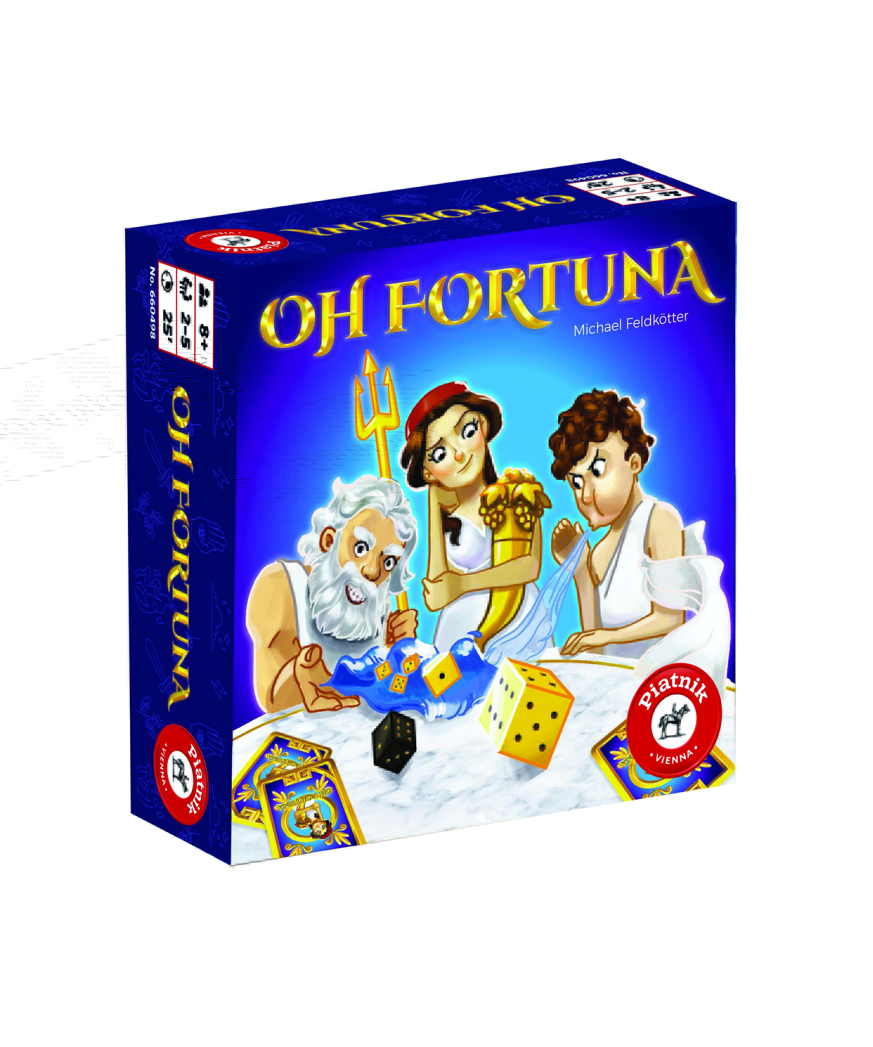 Oh Fortuna, Spiel, Anleitung und Bewertung auf Alle Brettspiele bei