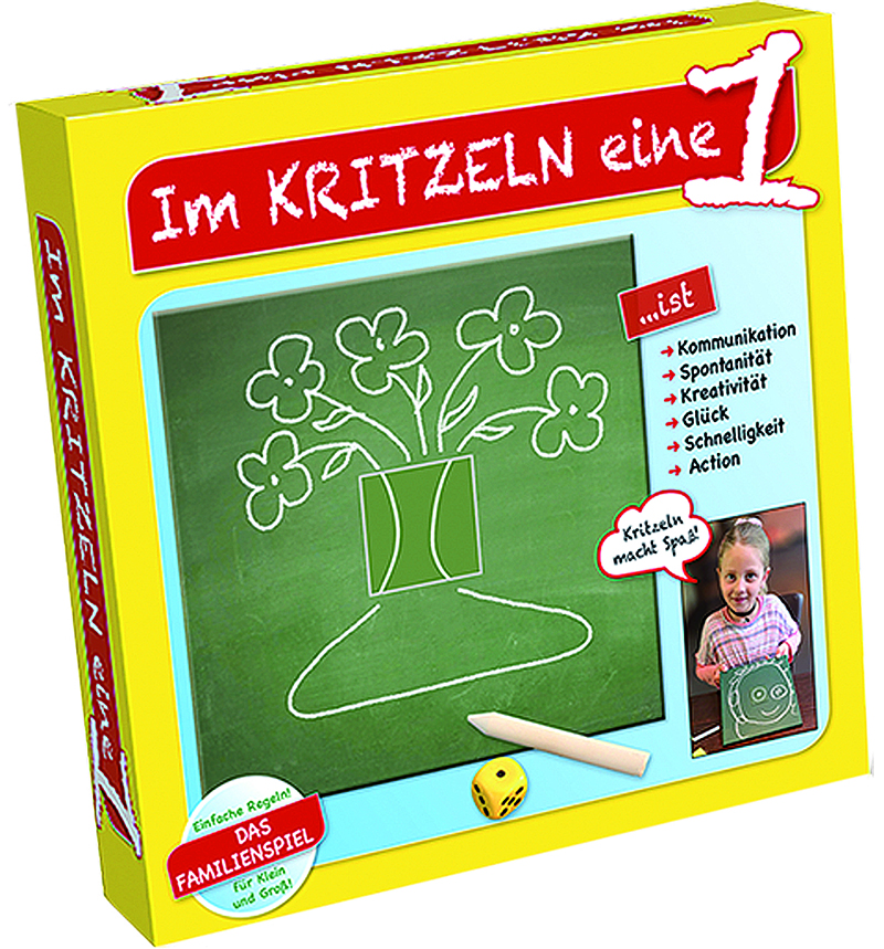 Knobelspiel in Metalldose Kreuz-Ring