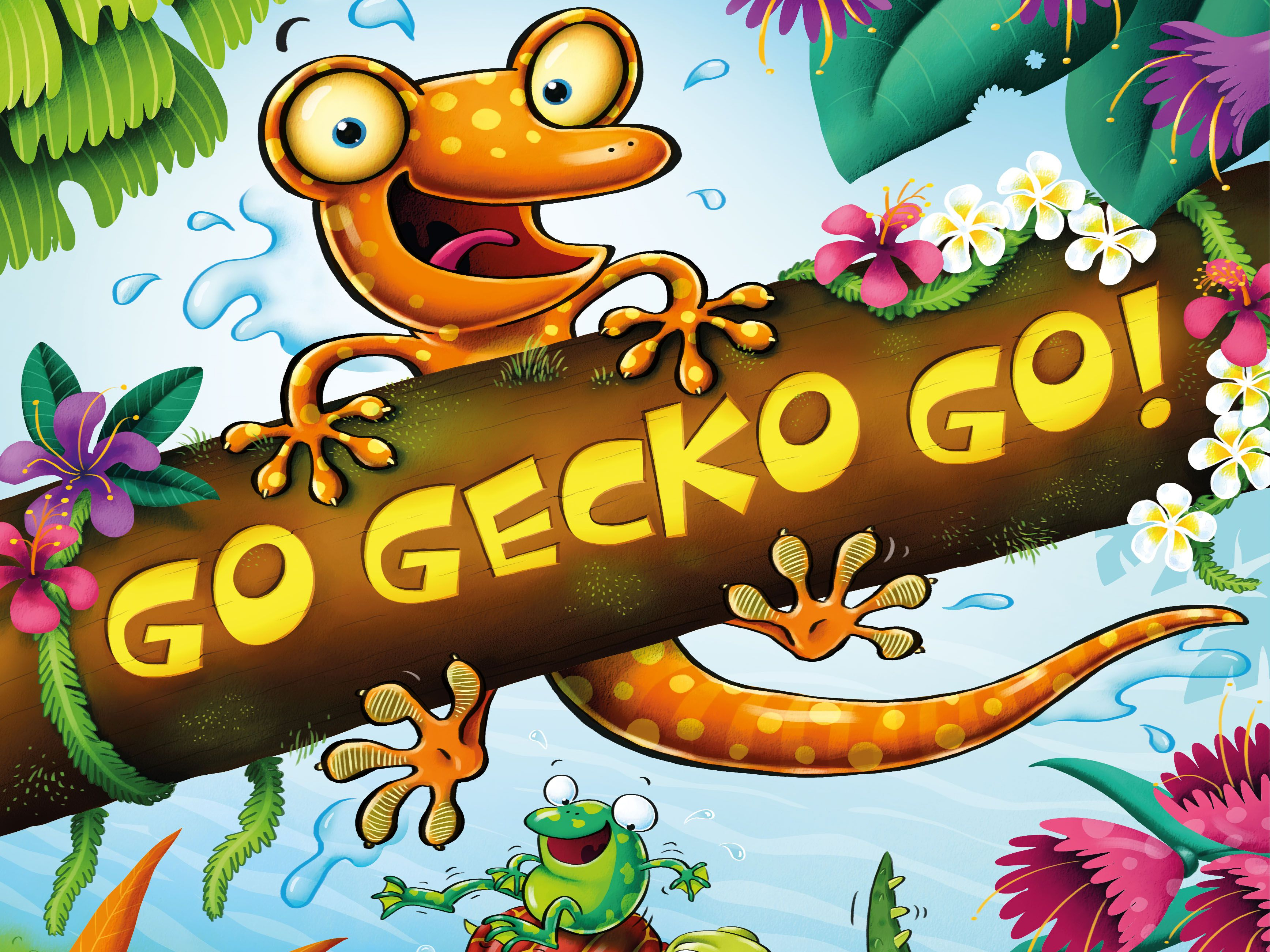 Go Gecko go!, Spiel, Anleitung und Bewertung auf Spiel des Jahres bei ...